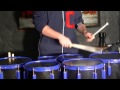 Tenor Drum Cover of Radioactive by Rex Larkman