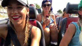 Girls || Bulgaria 2018 || Съемки в сериале || Розовое сухое || Кабриолето Girls || Bulgaria 2018 || Съемки в сериале || Розовое сухое || Кабриолето