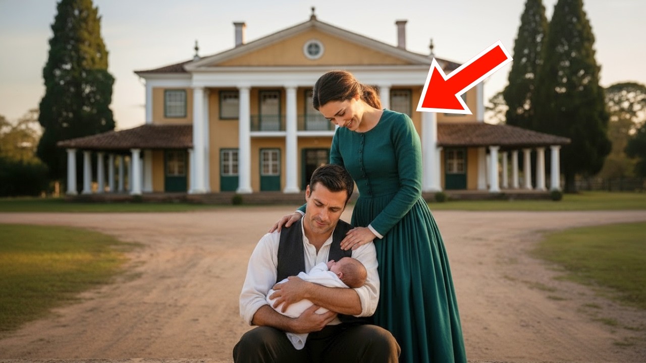 No puedo tener hijos pero prometo amar al tuyo como a mi heredero dijo el granjero solitario a la