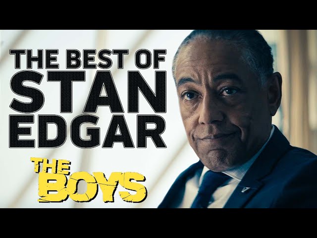 Stan Edgar's Badass Boss Moments | The Boys class=