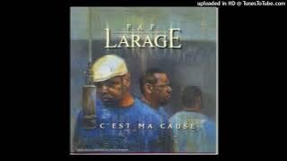 Faf Larage - À Cet instant Précis