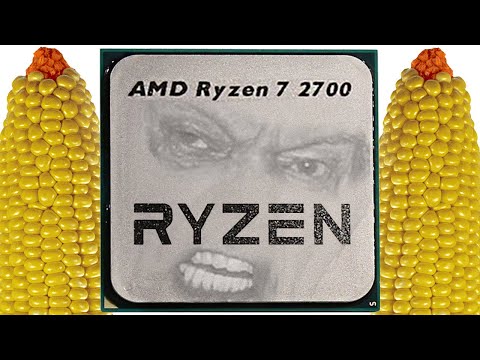 Видео: Обзор  лютого AMD Кукуryzen, взял процессор АМД вместо Intel для ПК