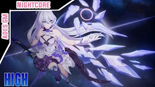 Download lagu 『Nightcore』- JPB - High (feat. Aleesia)