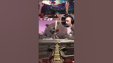 Stealing 4 kills in 5 seconds with this third party  #apexlegends #pathfinder #apexlegendsclips