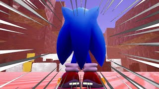 This Sonic Fan Game IS So Open Holy! | Sage 2021 Sonic Red Ridge