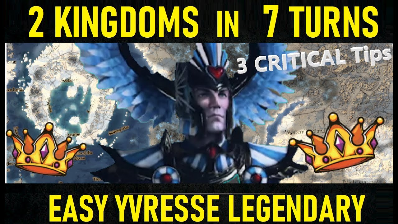 Yvresse EASY 2 Kingdom Start! (Avoid These Mistakes!) - YouTube