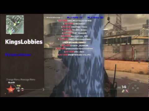 KingsLobbies Challenge Lobby Mw2 Bypass lobbies ejemplos