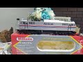 The brithday present from my family! o scale GE E60 with brief history of the e60