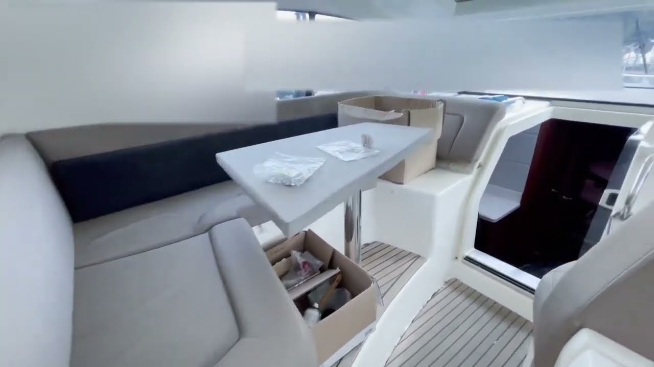 Visite Jeanneau Prestige 390S