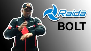 Raida Launch New Jacket Bolt