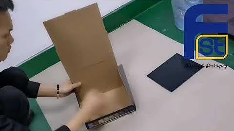 Custom Logo Printed Recycled Corrugated POP Counter Display Boxes