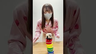 見えてる??横から少し見えて...