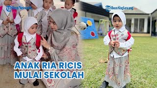 Potret Anak Ria Ricis Mulai Sekolah, Bikin Gemas Pakai Seragam Baru!