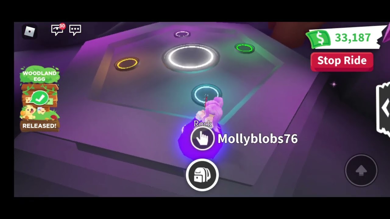 Adopt Me Mega Neon Rock