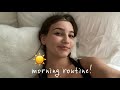 morning routine | juliamaria