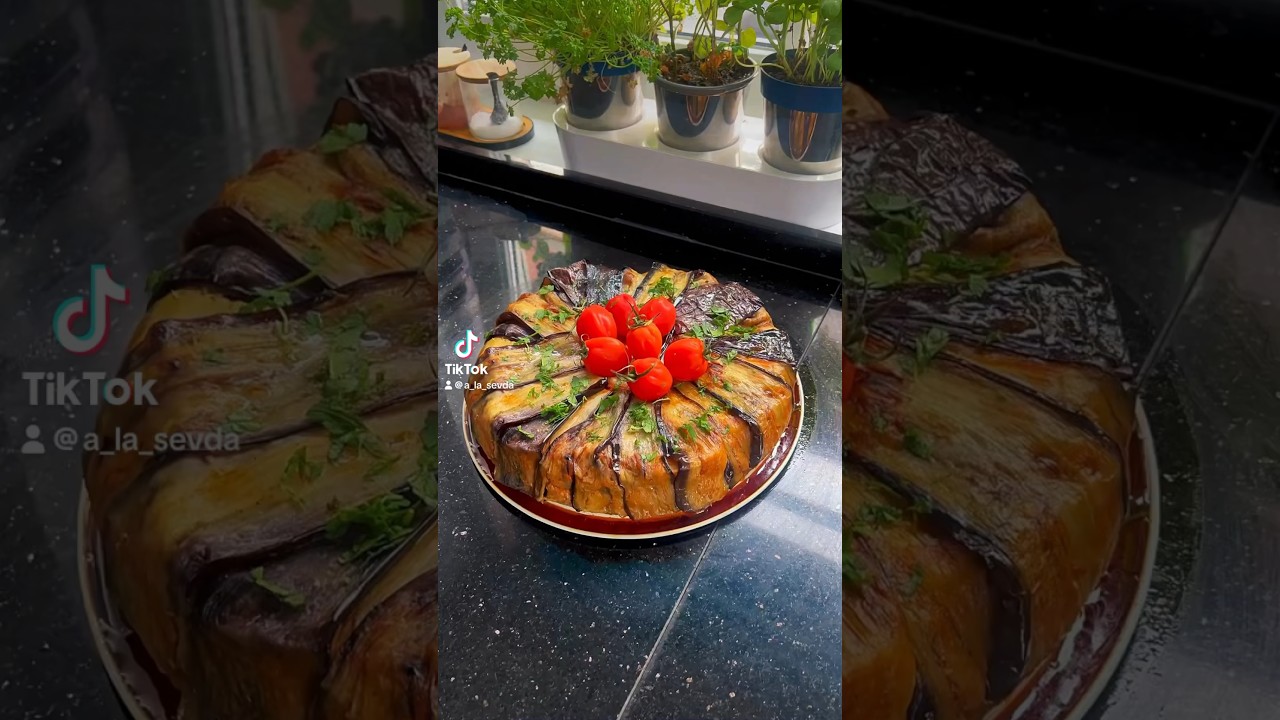 ????????Auberginen Kebap ????????Patlıcan Kapama (Türkçe Tarifi????????)