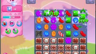 Candy Crush Saga Level 1236 Walk through with out any booster
