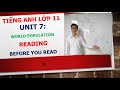 Tiếng Anh lớp 11 - Học SGK - Unit 7: World population - Reading - Before you read