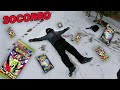 Quase congelei na neve por cartas Pokémon…