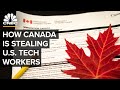 How The U.S. Lost Thousands Of High-Skilled Workers To Canada