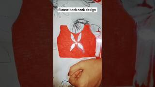 🥬 blouse back neck design #shorts #viralvideo