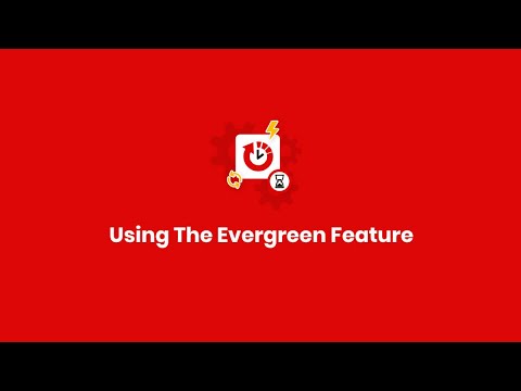 Using The Evergreen Countdown Timer Feature | Divi Timer Pro