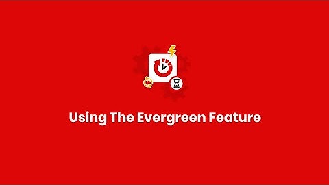 Using The Evergreen Countdown Timer Feature | Divi Timer Pro