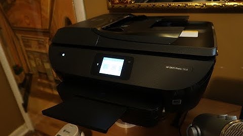 HP Envy Photo 7858 Printer - Review