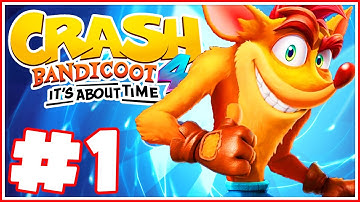 Crash Bandicoot 4: Het is tijd - Deel 1 - Crash is terug! Rude Awakening!