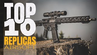 MEJORES RÉPLICAS de AIRSOFT de 2024 // Gama Media y de Iniciación