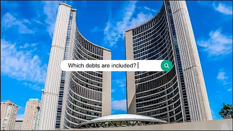 Which debts are included in a Consumer Proposal or Bankruptcy