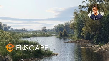 Enscape Realistic Render | Valley | Sketchup 2020