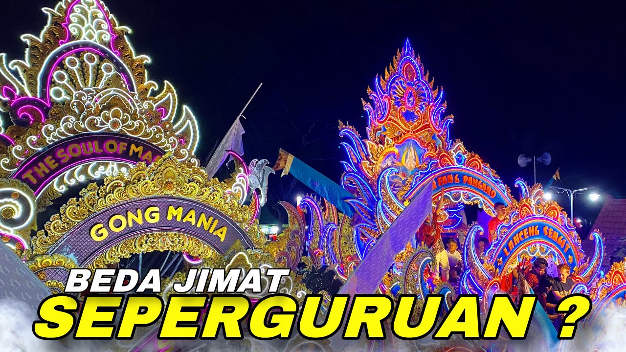 GONG MANIA DAN LANCENK SENGIT ‼️