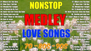 Slow Rock Love Song Nonstop 🎷 SLOW ROCK MEDLEY 🎧 Rock Ballads 70S 80S 90S 🔊 Nonstop Pinoy Medley