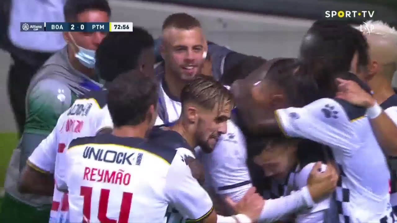 Goal | Golo Tiago Morais: Boavista (2)-0 Portimonense ...