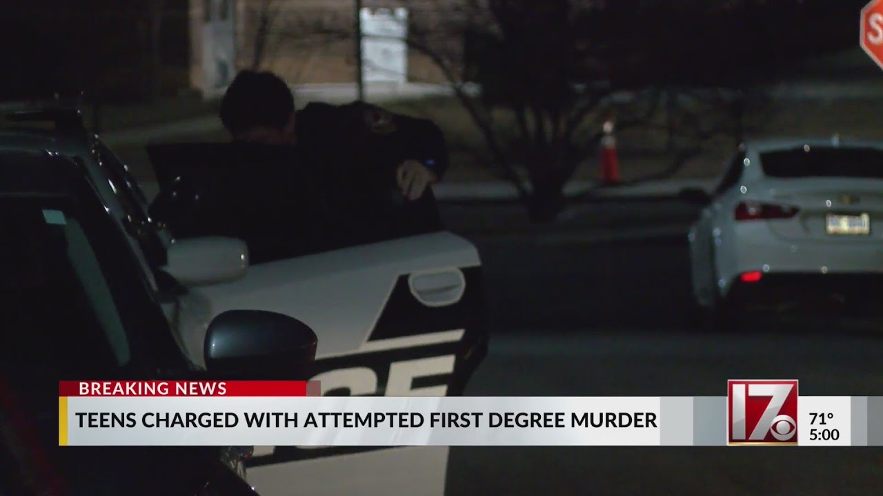 Teens arrested in Durham charged with attempted first degree murder in ...