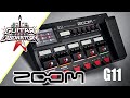 Гитарный процессор Zoom G11. Как нарулить крутой звук