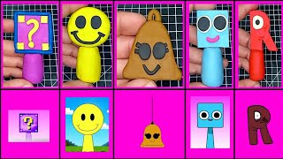 SPRUNKI OC CLAY MINIATURES COMPILATION №15.