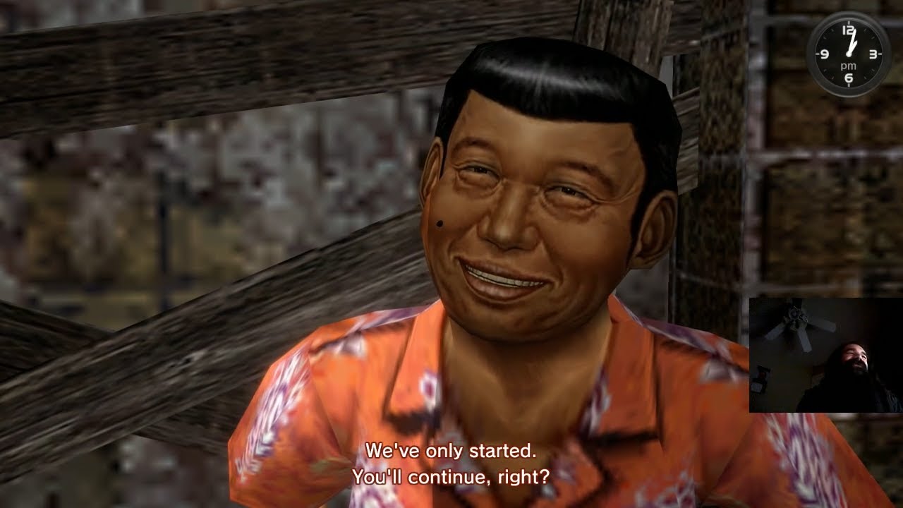 Aris Plays Shenmue II (Episode 3) - Avoiding The Puddle