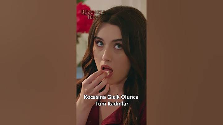 Kocasına Gıcık Olunca Tüm Kadınlar #RüzgarlıTepe