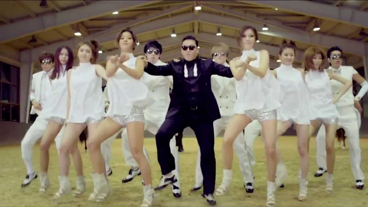 Oppa gangnam style (Official Video)