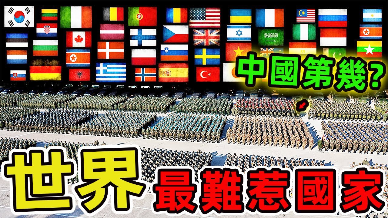 世界上最惹不起的十個國家。日本排名第四,美國僅居第二,第一名出乎所有人意料 全球90%的人都猜不到。|世界印象 #世界之最 #出類拔萃 #腦洞大開 #top10 #國家 #國家排名 #中國