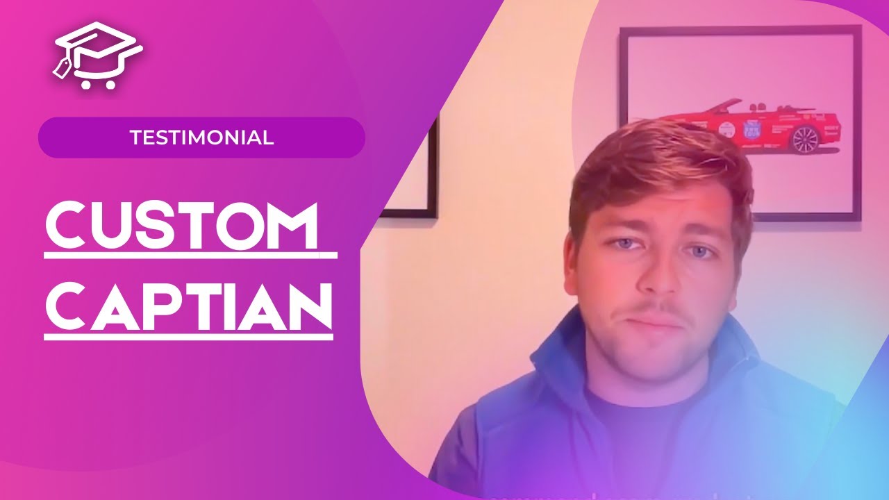 CUSTOM SHOPIFY THEME | CLIENT TESTIMONIAL | CUSTOM CAPTIAN - YouTube