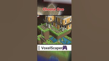 Choose your Favorite DIORAMA🎮🏡 A or B