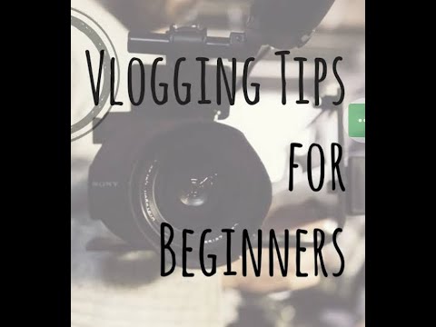 tips and tricks for making youtube videos || how to start vlogging on ...