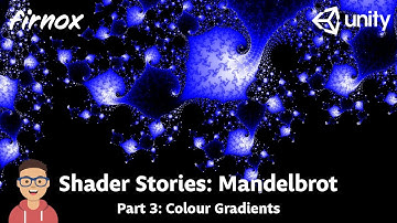 Unity shader stories - Mandelbrot Set (Part3: Colour gradients)
