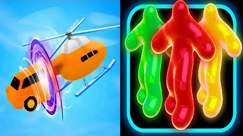 Shape Shifting|| Blob Runner|| All Levels Completed|| Android iOS Gameplay