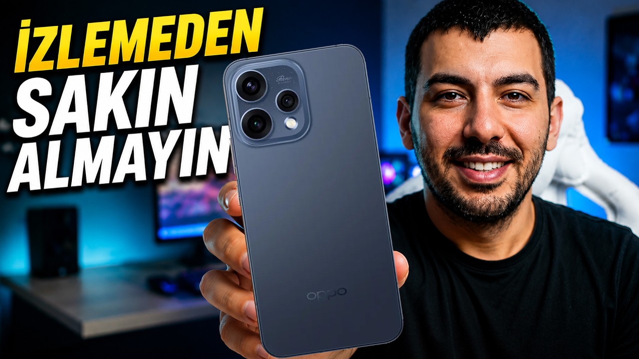 OPPO RENO 15 5G ALINIR MI? ( Oppo Reno 15 5G İnceleme )