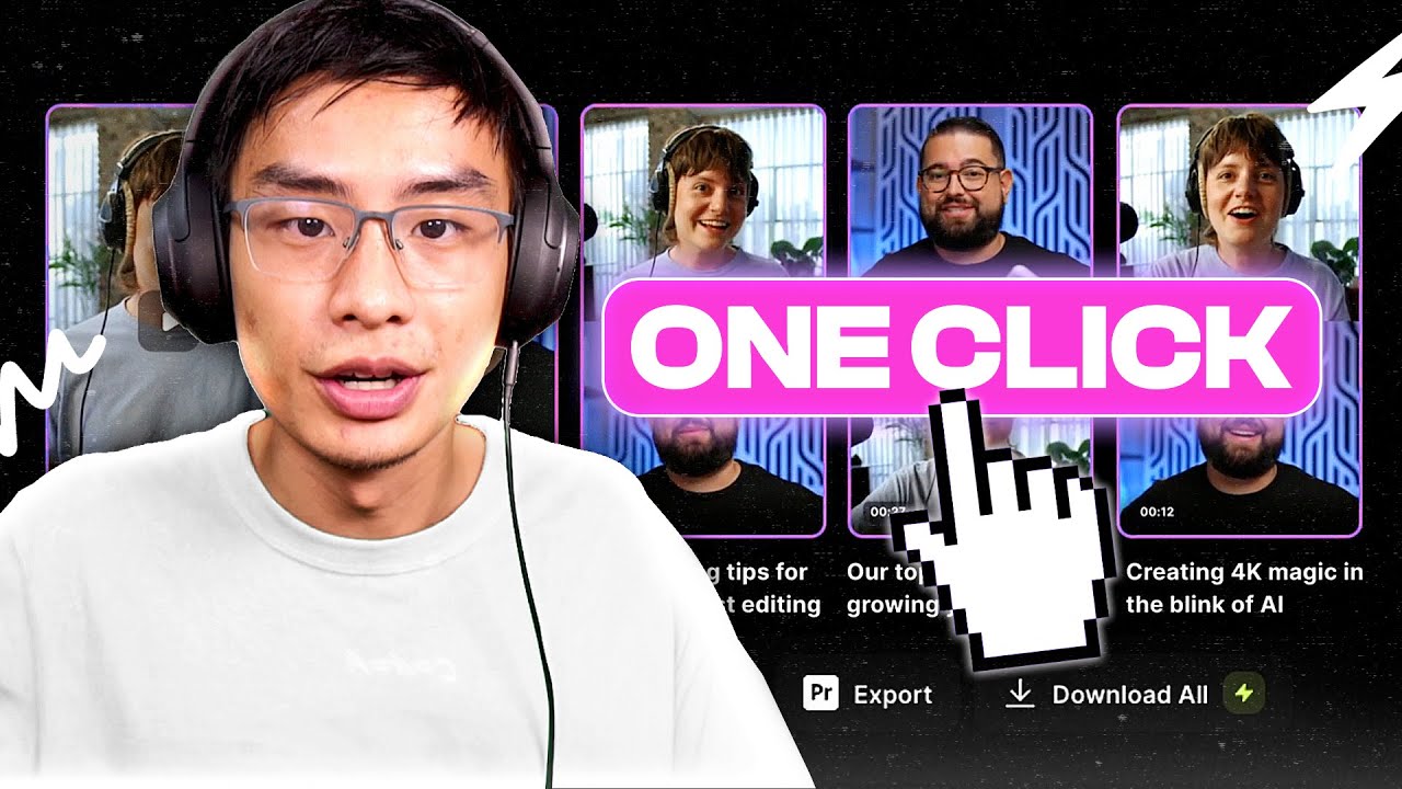 How to Make 10 YouTube Shorts in 60 Seconds - YouTube
