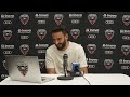 Steve Birnbaum Pre-Match Press Conference | Atlanta United vs. D.C. United | MLS 2024